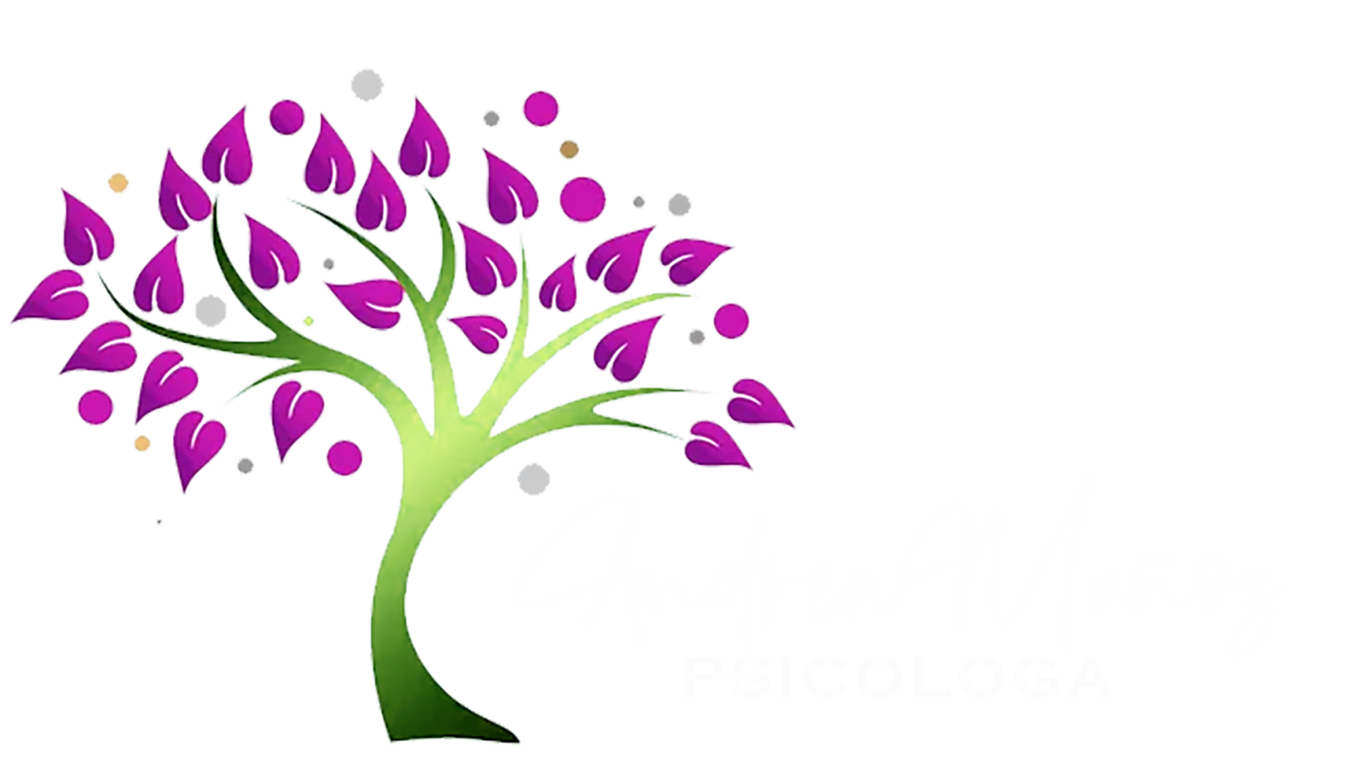 Logo con Firma Blanca lado firma